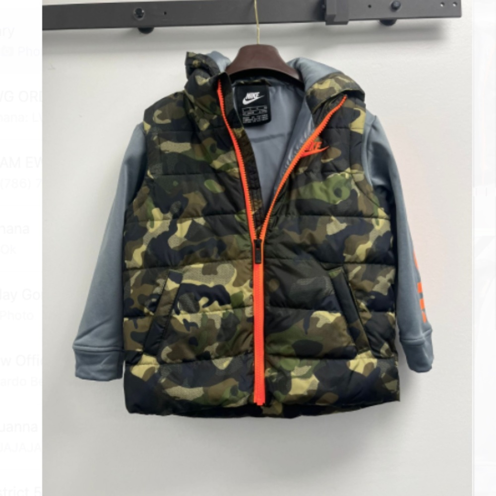 NIKE KIDS HOODIE